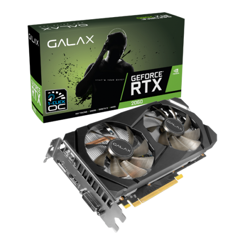 Видеокарта GALAX GeForce® RTX 2060 6GB GDDR6 192-bit